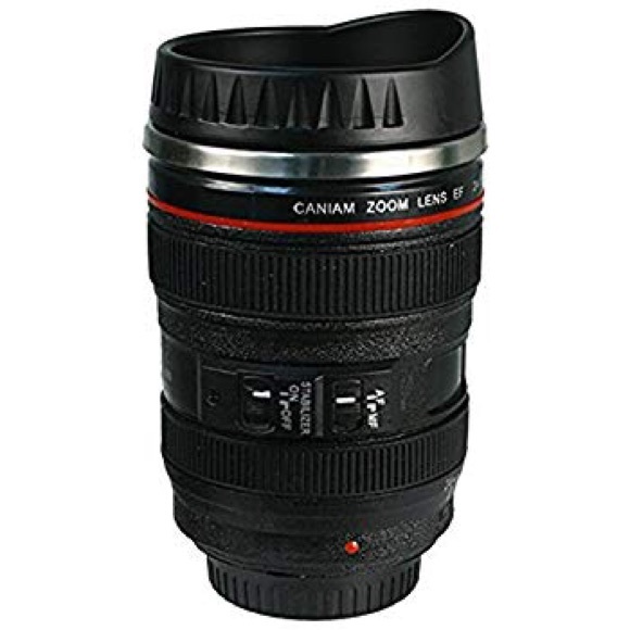 Camera Lens Coffee Mug - Picture 6 of 6